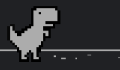 play chrome://dino