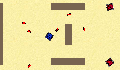 play Bouncing Bullets Tank AI Demo